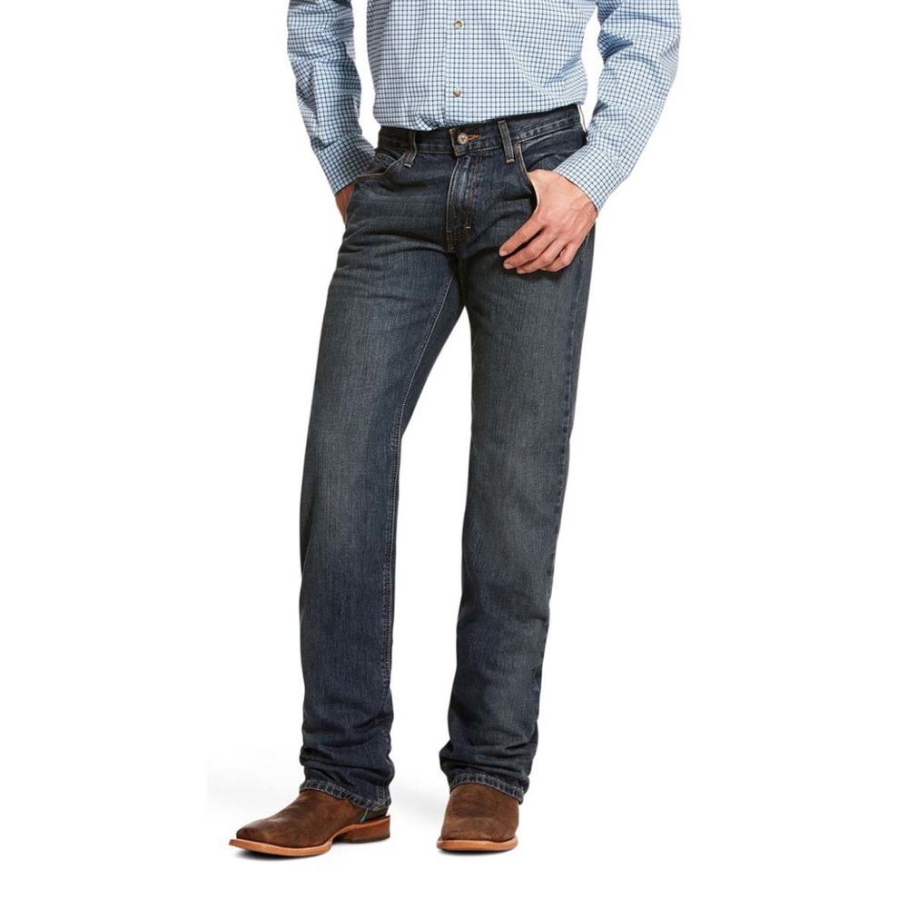 Ariat - Mens M4 Legacy Bootcut Jeans - 32/24 - Tabac Wash